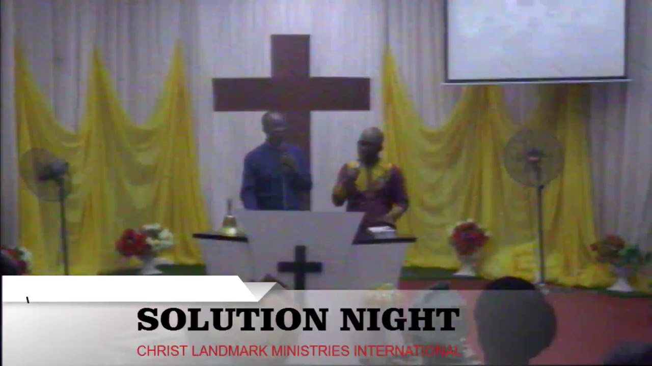SOLUTION NIGHT (FIRST WEEK) _Live - YouTube