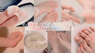 TIPS PARA TENER UNOS PIES BONITOS Y CUIDADOS 💗💗 | softly screenshot 2