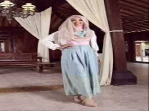  jilbab putih qasidah Video Cara Memakai jilbab 
