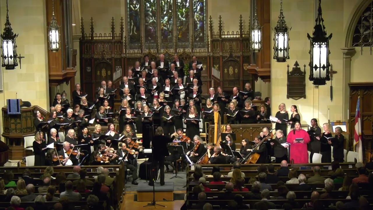 Margaret Bonds: Ballad of the Brown King: 4. Mary had a little baby | Greenwich Choral Society