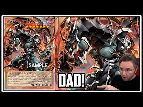 Dark Armed Dragon Punisher! DAD is BACK! New Card Reaction