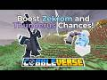 Increase Your Odds! Catch Zekrom and Thunderus in Cobbleverse!