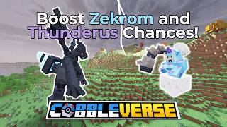 Increase Your Odds! Catch Zekrom and Thunderus in Cobbleverse!