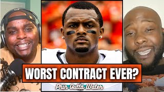 Is Deshaun Watson's Contract The Biggest Bust In Sports | Phin Outta Water