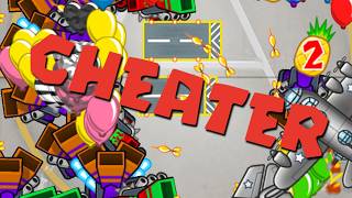 So I Faced a VERY unfair Infinite Live Cheater in BTD Battles 1