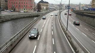 Free HD Stock Videos : Car Road Transportation Vehicle Driving Highway Stockholm Roads screenshot 2