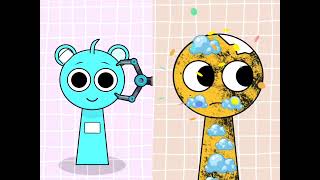 Oh No Help Simon Makeover Incredibox Sprunki