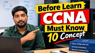 Before Learning CCNA, You MUST Know These 10 Concepts! | Bridge Technologies | 9884861719