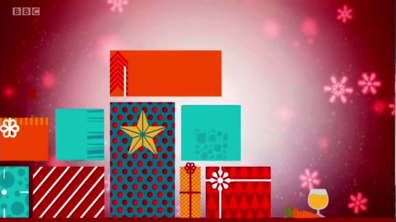 BBC News Christmas Day ending 2020