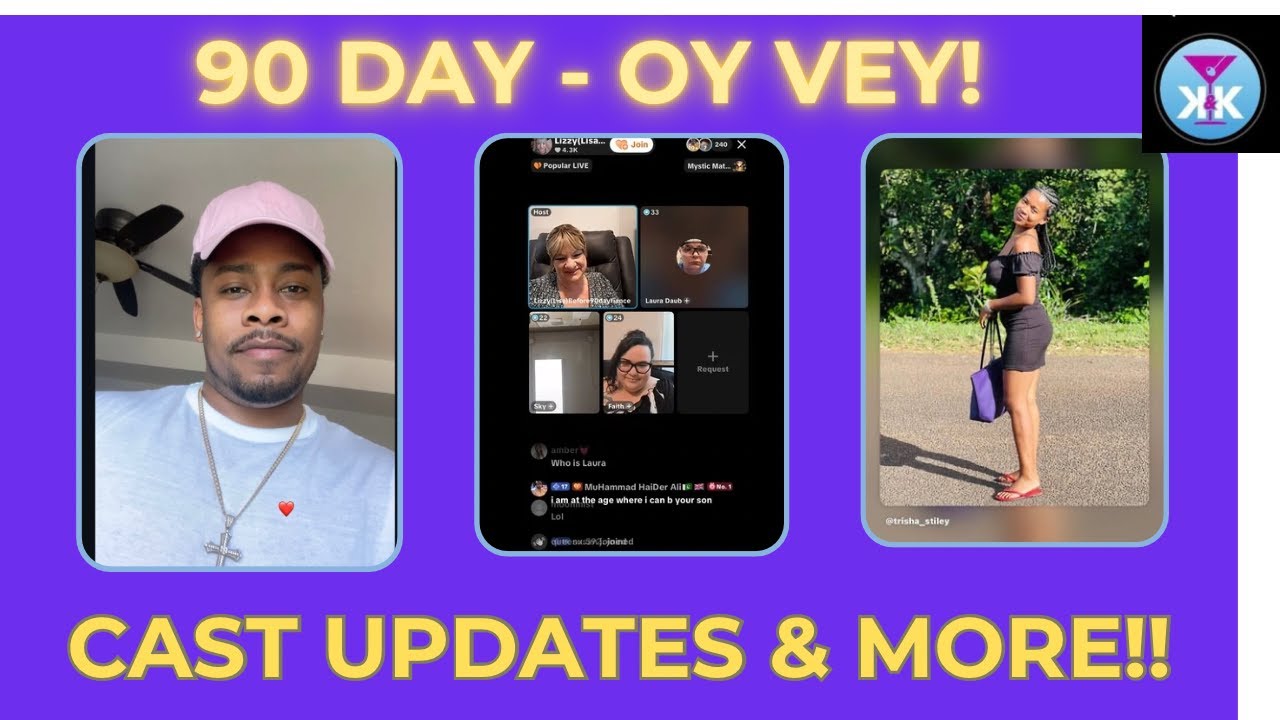 90 Day Oy Vey - Cast Updates & More! #90dayfiance #tlc #realitytv