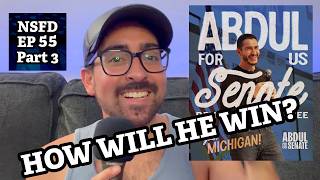 How Abdul El-Sayed Wins in November