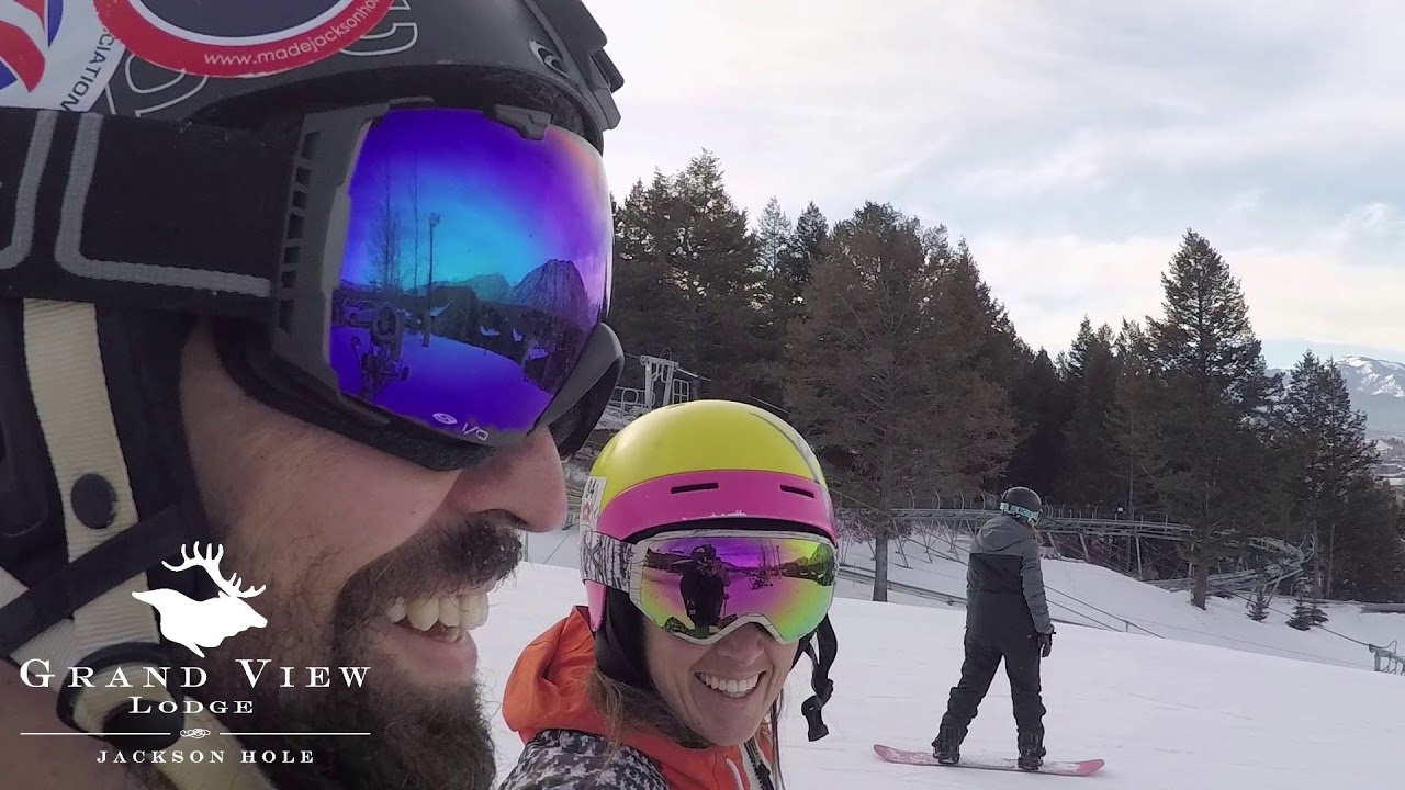 Ski-in Ski-out at Snow King Hotel