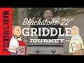 Blackstone 22" Griddle Journey