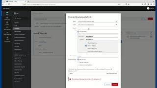 Cockpit - encryption is just a tab