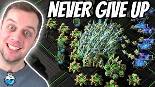 EVERYONE would quit, BUT NOT ME! | Void Ray HT in Grandmaster #3