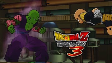 Dragon Ball Z Budokai 3 Krillin (Frieza Saga) vs Piccolo