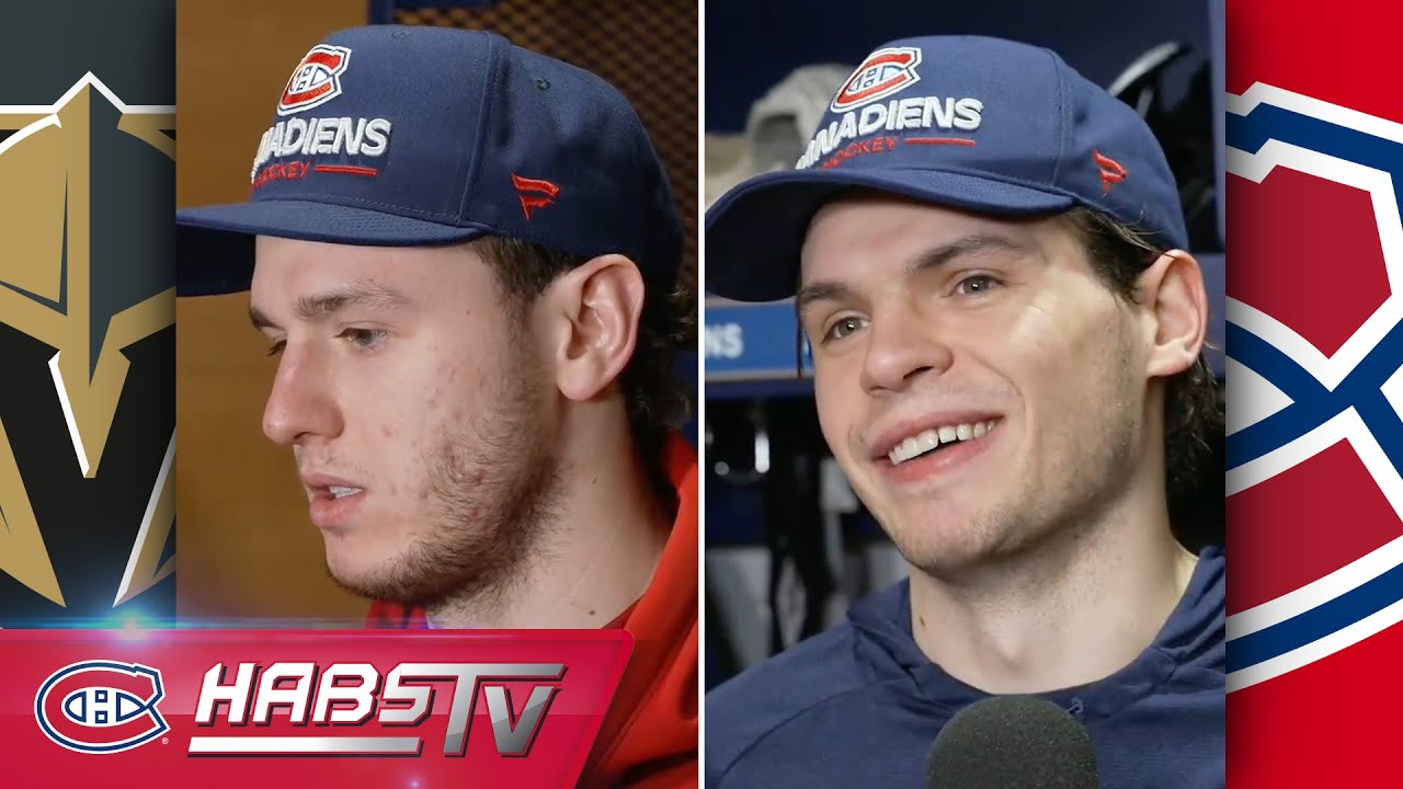 VGK@MTL: Postgame media ops | FULL PRESS CONFERENCES