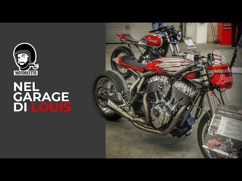 Sono entrato nel garage di Louis Moto ad Amburgo - MOTOREETTO