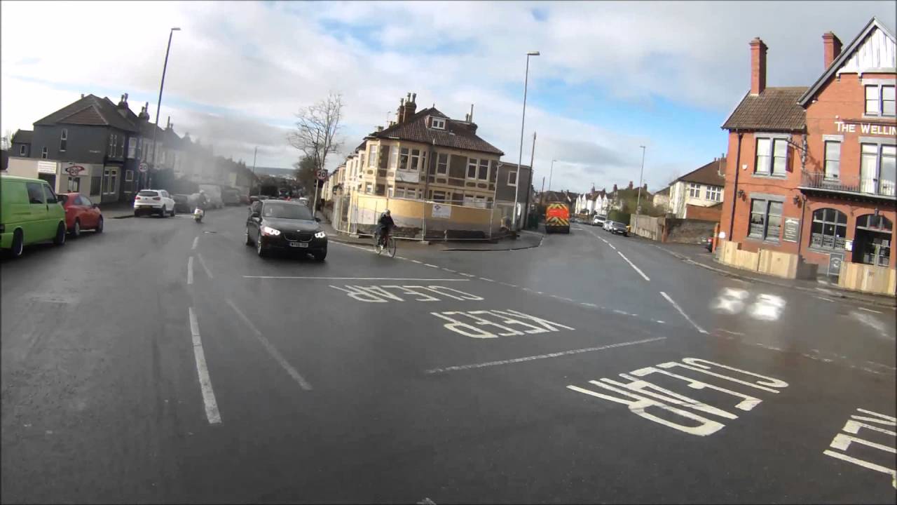 Dangerous driving incident Gloucester Road, Bristol YouTube