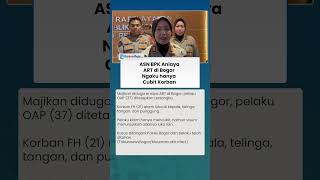 Download Lagu ART BONYOK, ASN BPK Ngaku hanya Cubit Korban saat Diperiksa Polres Bogor, Pelaku Ditahan MP3