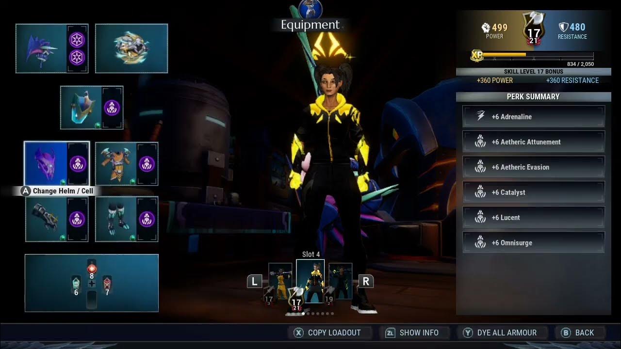 The OP lantern build (Dauntless) YouTube