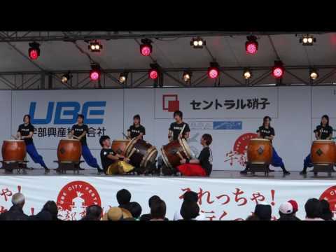 宇部太鼓H２８年まつり本祭・その４