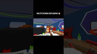 BOMBANANA - MUTE BOMB DEFUSING 🙊 bombanana #multiplayer #voice #steam #mute #gaming #demo #woman