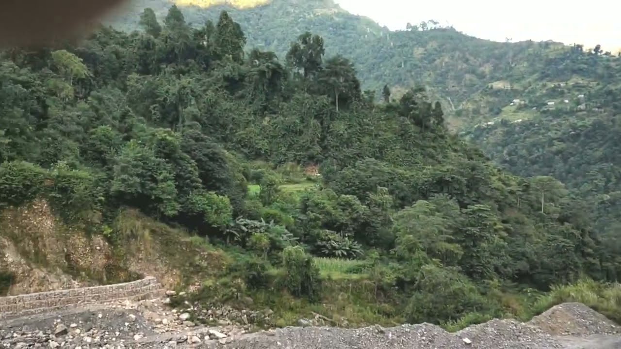 Kathmandu (Nepal) Glamour Location Mountain Area | Dangerous Road of Kathmandu Nepal