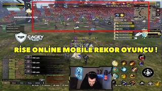 QuietAlpha - Rise Online Mobile +70 Olup Death Valleyde Efsane Sayfalar Atıyorlar !