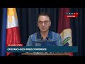 Cayetano: Taking Senate leadership issue to SC an option for both camps; we don't want civil war