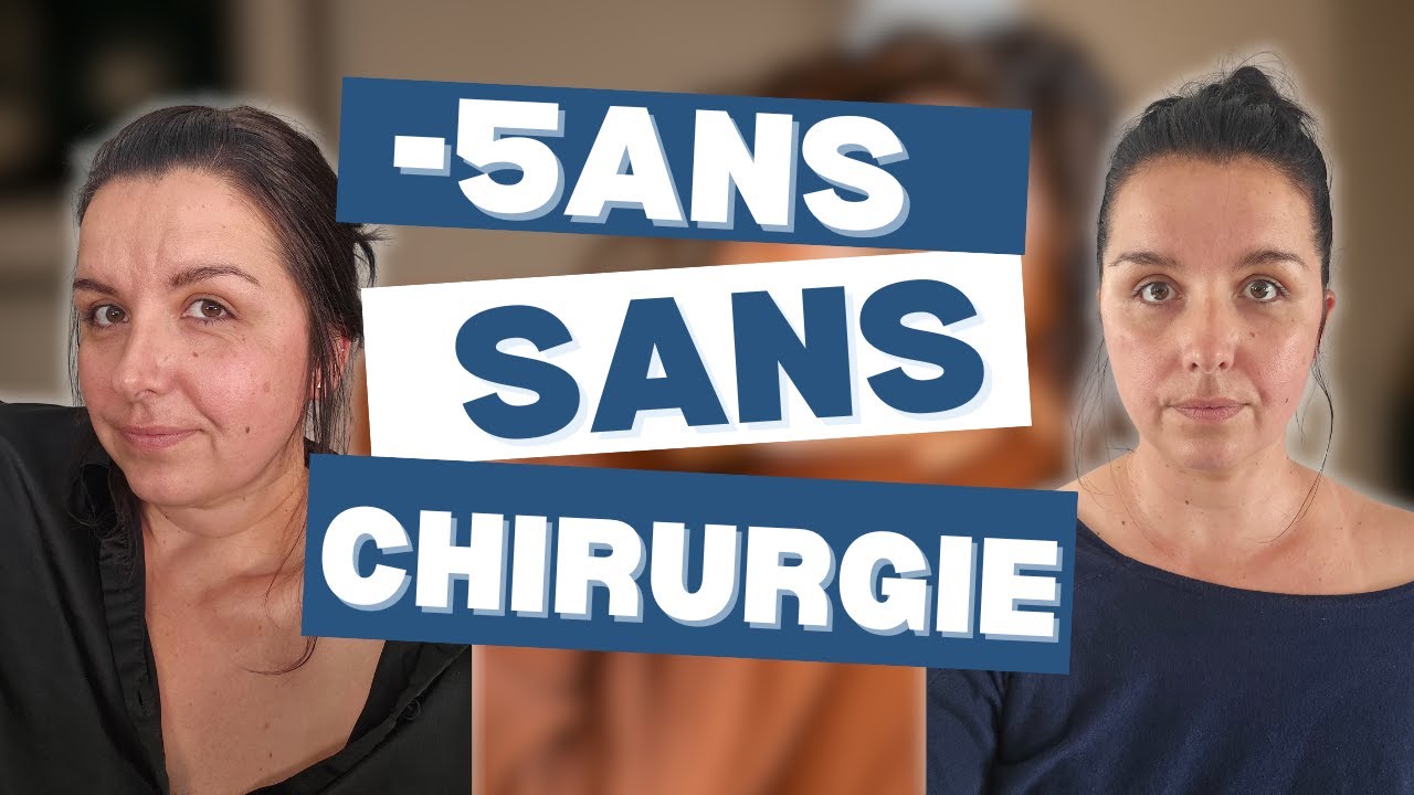 Ride du lion : Comment l'effacer facilement ? Séance yoga du visage et auto-massage
