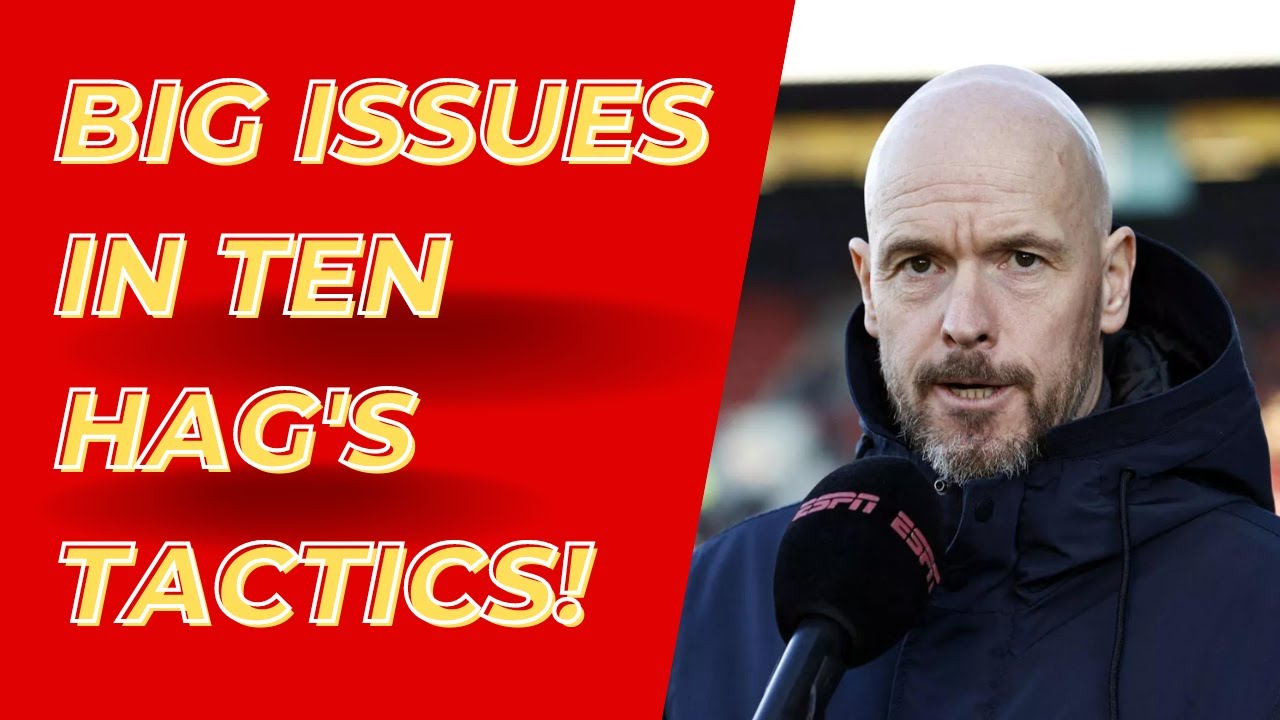Big problem in Ten Hag's tactics! Man United 10 Wolves Tactical Review