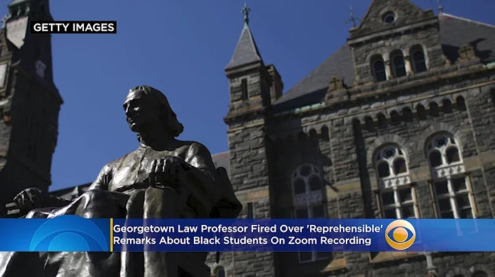 Georgetown Law Professor Sandra Sellers Fired Over...