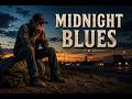 Midnight Blues 🌧️ Soulful Blues Guitar for Lonely Nights | Slow Blues Ballads