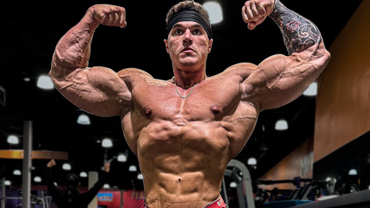 Secret to a 300lb Lean Physique (Back Day)