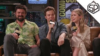 Интервью с актёрами сериала "ПАЦАНЫ" Интервью с актёрами сериала "ПАЦАНЫ"