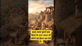800 साल पुराना ये किला पहले मिट्टी का था! | Golconda Fort Mystery