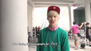 130915 Pops in Seoul : MUSIC VIDEO SHOOT OF HENRY'S 1-4-3