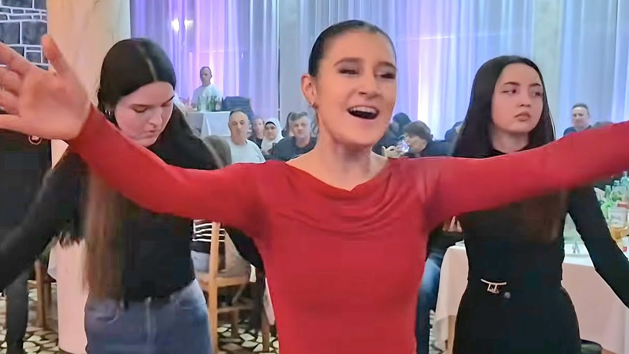 🔴 Kolo za Vilu iz Hadžića Anelu - Marić Bend i Benjo - Restoran Gradska Konjic - Bosanski teferič