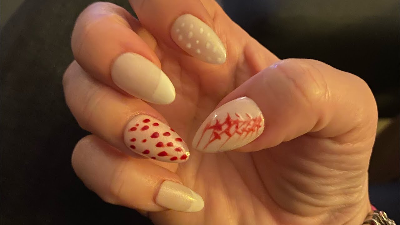 Takma tırnak dizaynı 