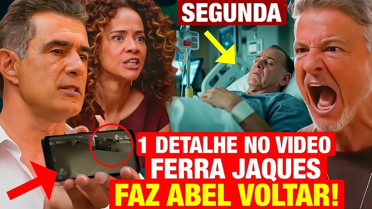 DONA DE MIM: RESUMO SEGUNDA 18/08 Ricardo MOSTRA VÍDEO DO JAQUES SABOTANDO CARRO do Abel e 1 COISA..