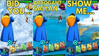 New F2P Boujack Special Quotes & Interactions Dragon Ball Legends Quotes & Interactions