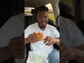 I Drove 🚗 19hrs To Try Whataburger 🍔🍟‼️. #fyp #entertainment #shorts #fastfood #foodreview