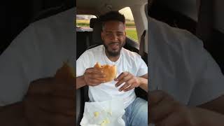 I Drove  19hrs To Try Whataburger ‼. #fyp #entertainment #shorts #fastfood #foodreview