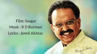 Sach Mere Yaar Hai | Saagar (1985) | S P Balasubrahmanyam | R D Burman | Cover by Bhagvan Das