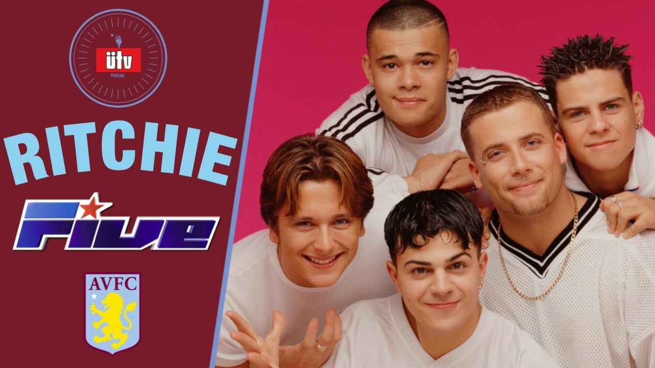 UTV PODCAST - RITCHIE NEVILLE - 5IVE