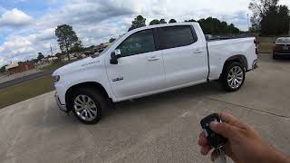 How to open your windows from the key fob on Silverado