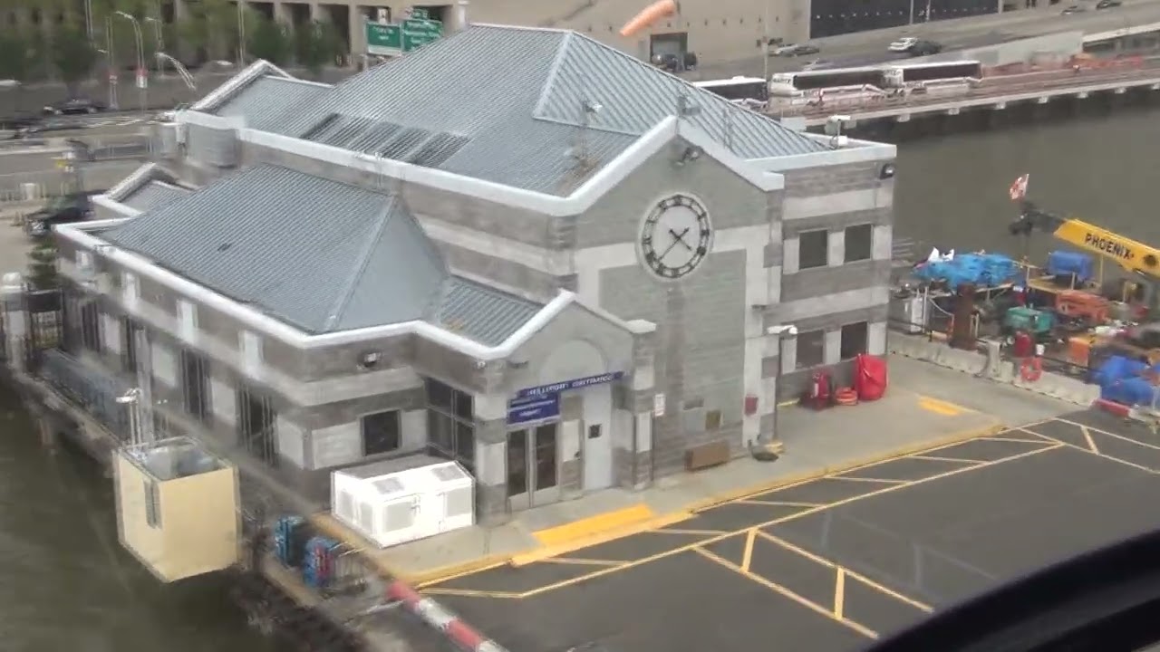 Retour en hélicoptère à Manhattan