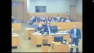 Jodi Arias Penalty Retrial : Day 11 : 3 Of 4 (Martinez vs. Defense Psychologist)