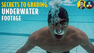 The Easiest Way to Grade Underwater Footage | DaVinci Resolve 17 Tutorial